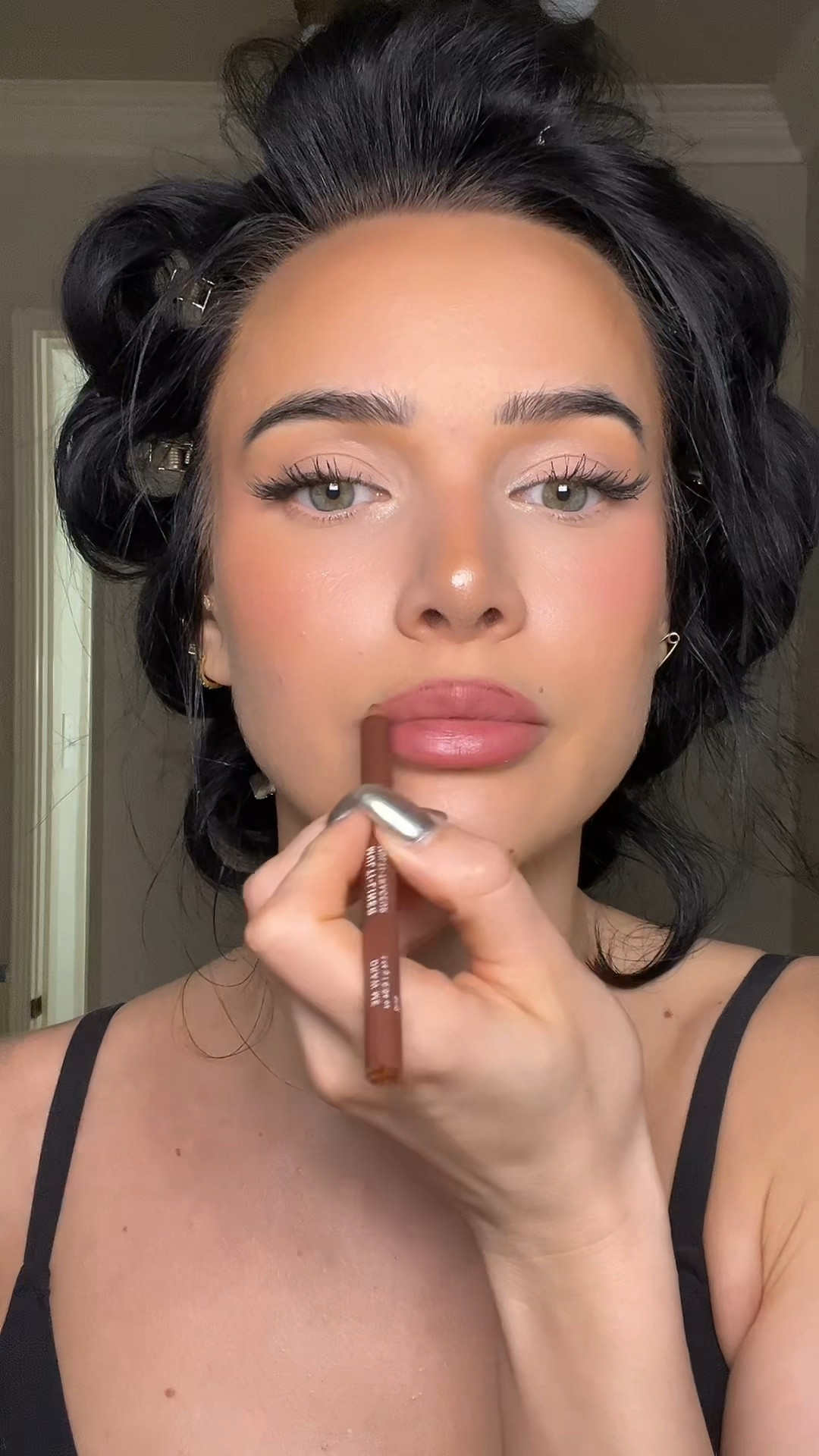 fav glam #grwm 