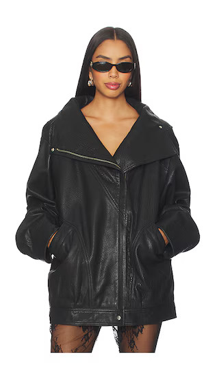 Ronja Jacket in Black | Revolve Clothing (Global)