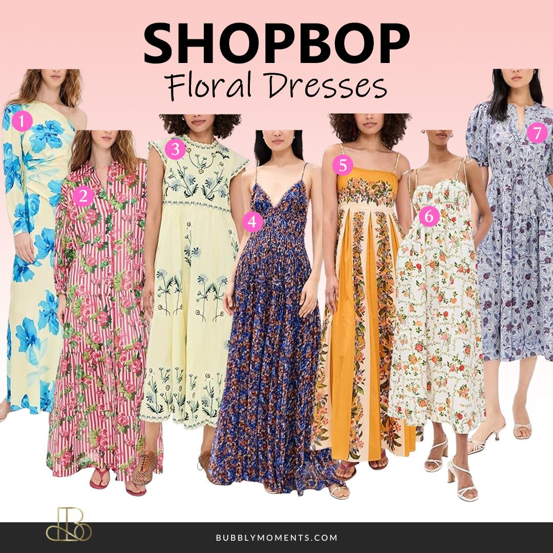 Floral dresses made easy 🌸✨ These Shopbop finds are perfect for everyday wear, brunch, or special plans. Light, flowy, and easy to style, they’re the kind of pieces you can just throw on and go.
Pair them with sandals for a casual look or dress them up with heels for something more polished. Perfect for warm days and effortless outfits.
Save this for your next outfit inspo and refresh your wardrobe with easy floral styles 🌿💐
#LTKootd #LTKTravel #LTKStyle #FloralDress #ShopbopStyle #SpringStyle #SummerStyle #OOTD #StyleInspo #DressSeason #WomensFashion #OutfitIdeas #EffortlessStyle #ChicStyle #FashionInspo #EverydayStyle 

 