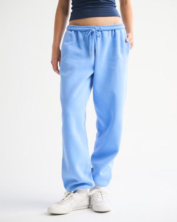 High Rise Sunday Baggy Sweatpant | Abercrombie & Fitch (US)
