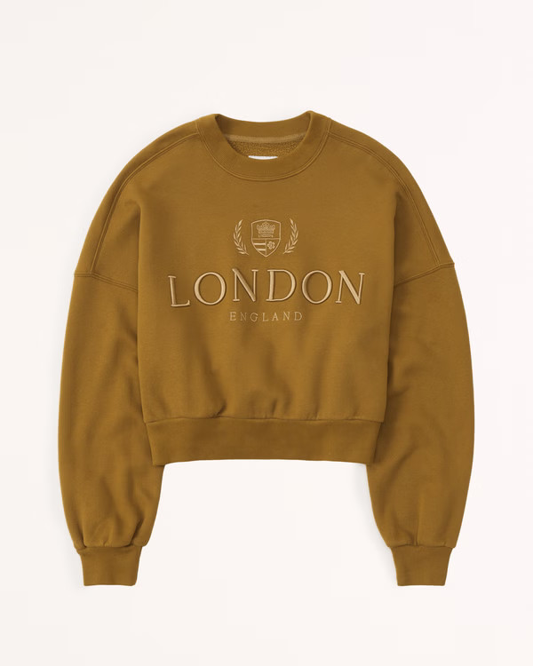 Mini Sunday Crew | Abercrombie & Fitch (US)