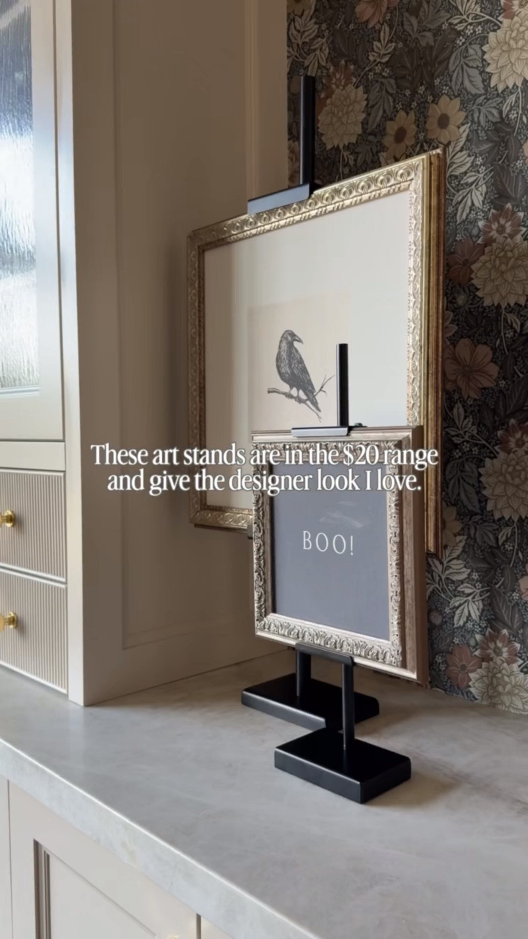 These art stands are in the $20 range and get the designer look I love  😍￼

Amazon home finds, Amazon home decor, Amazon decor finds, Amazon home essentials, Amazon best selling home items, Amazon viral home finds, Amazon luxury home finds, Amazon budget home decor, Amazon home must haves, Amazon furniture finds, Amazon decor favorites, Amazon interior decor, Amazon designer dupes home decor, Amazon home upgrades, Amazon neutral home decor, Amazon classic home decor, Amazon traditional home decor, Amazon best sellers home decor

interior styling, interior styling ideas, interior design inspiration, home styling tips, living room styling, bedroom styling ideas, entryway styling, kitchen styling decor, coffee table styling, console table styling, shelf styling ideas, neutral interior design, modern traditional interiors, transitional interior design, classic interior design, timeless interiors, curated interiors, collected home style, warm neutral interiors

#LTKHome #LTKdayinmylife #LTKOver40