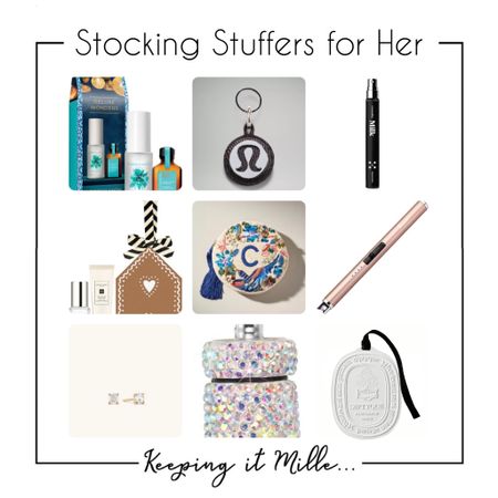 Stocking Stuffer gifts. Small wonders that round out gift giving from a lululemon key fob to a Diptyque perfumed ceramic.

#LTKGiftGuide #LTKHolidaySale #LTKfindsunder100
