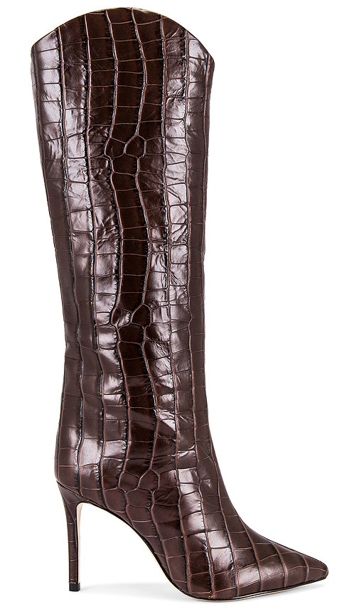 Maryana Boot in Dark Chocolate | Revolve Clothing (Global)