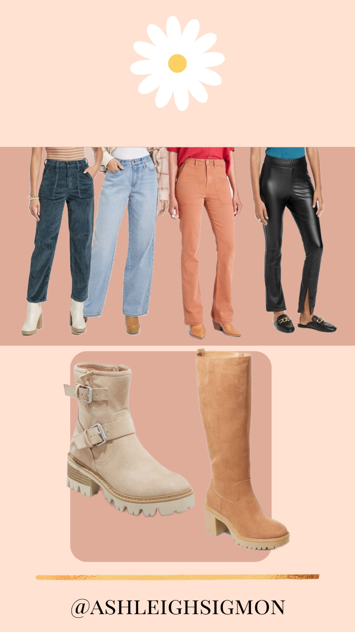 Fall boots
Moto boots
Corduroy pants
Jeans
Faux leather 
Fall style
Target fashion

#LTKstyletip #LTKshoecrush