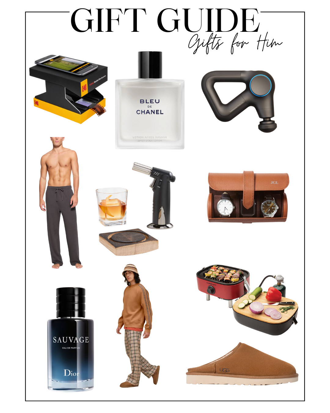 Gifts for him! 

 #LTKGiftGuide #LTKHoliday #LTKMens