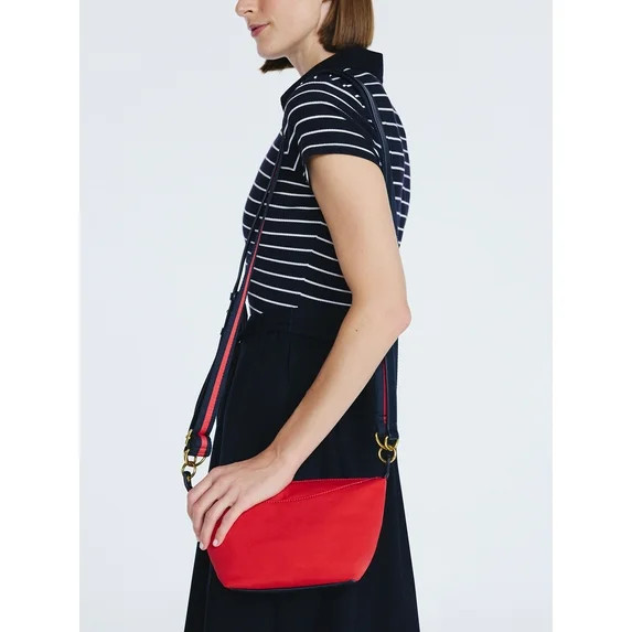 Free Assembly Women's Crossbody Handbag, Red Star | Walmart (US)