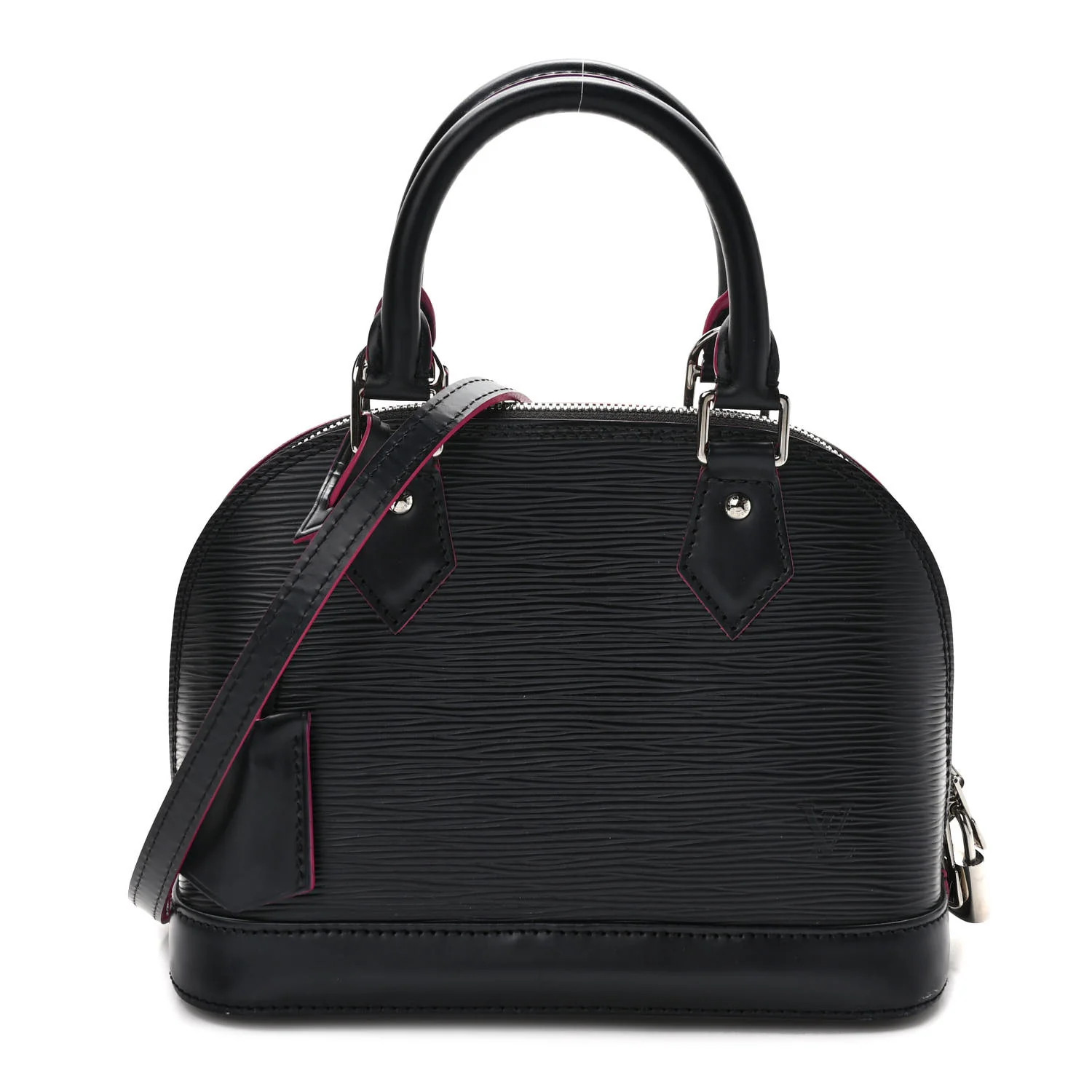 Epi Alma BB Black Hot Pink | FASHIONPHILE (US)