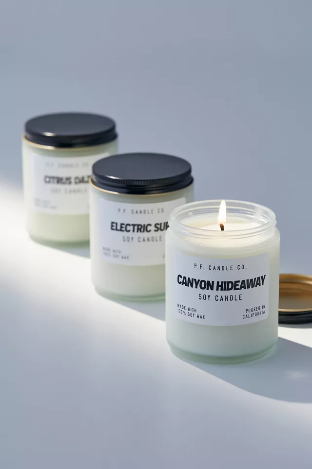 P.F. Candle Co. Soft Focus Soy Candle | Urban Outfitters (US and RoW)