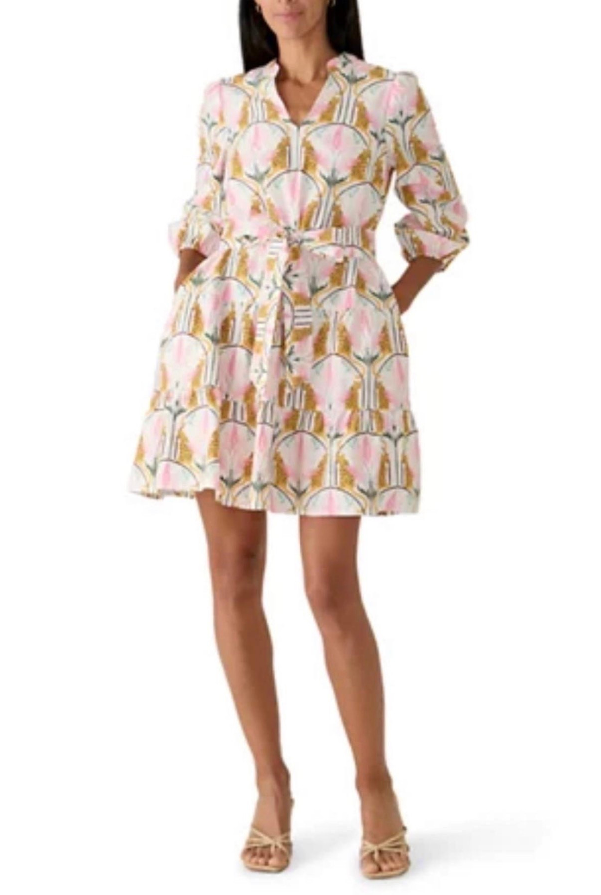 Dress - this print is cute and the belt would definiltey help create shape, as often this style of dress looks too boxy on my frame. ON SALE! Loving it!


#dress @Belk  #salefinds #designerdupe

#LTKOver40 #LTKSaleAlert