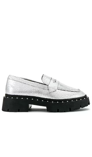 Christie Loafer in Prata | Revolve Clothing (Global)