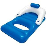 Poolmaster 85600 Classic Pool Lounge Blue | Amazon (US)