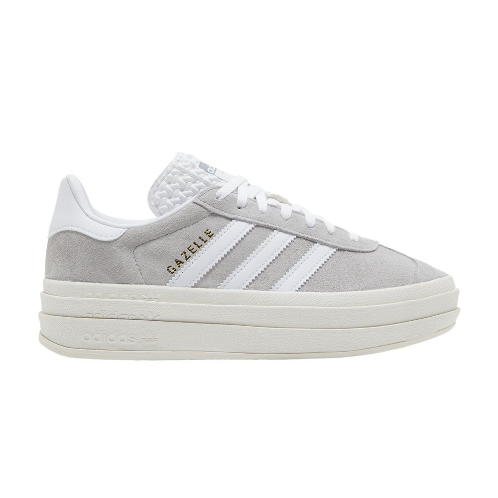 Wmns Gazelle Bold 'Grey White' | GOAT