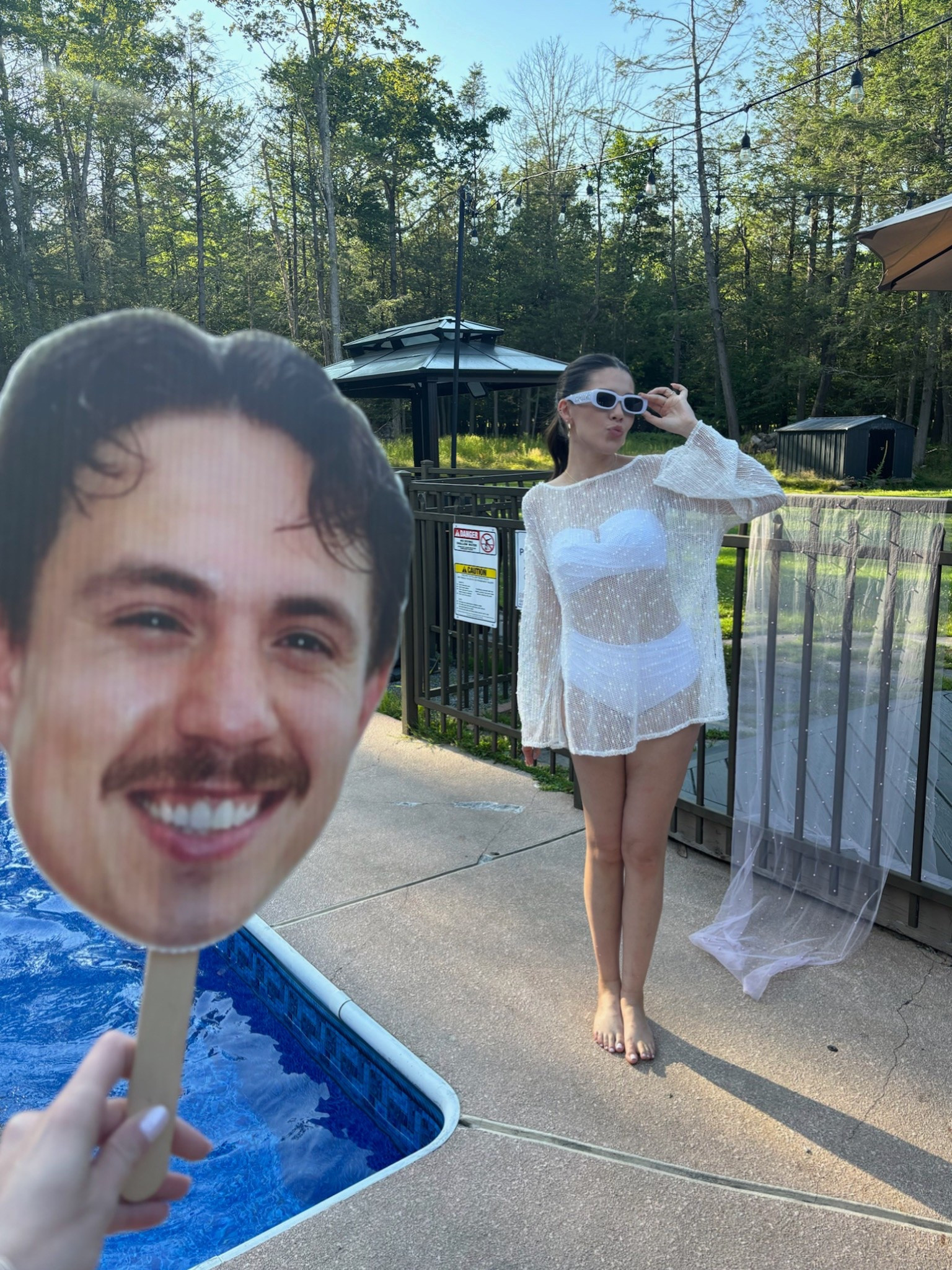 Bachelorette Pool Party OOTD

#LTKootd #LTKWedding #LTKvlog