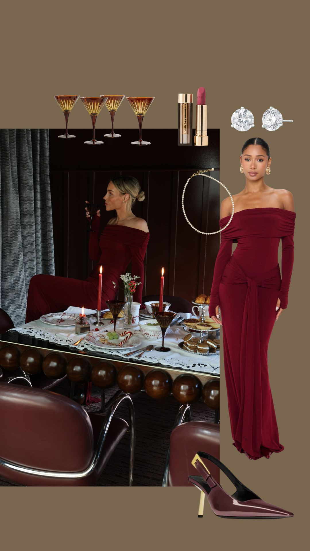 Holiday hosting outfit idea 🍸 

 #LTKGiftGuide #LTKHoliday #LTKootd