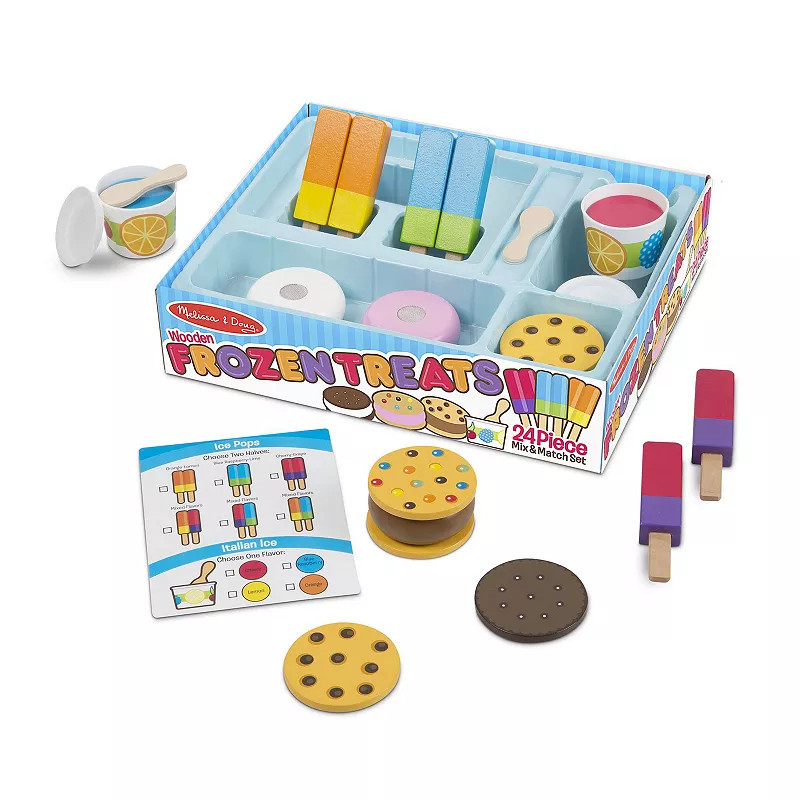 Melissa & Doug Frozen Treats Set, Multicolor | Kohl's