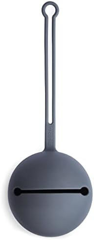 mushie Silicone Pacifier Holder Case (Tradewinds) | Amazon (US)