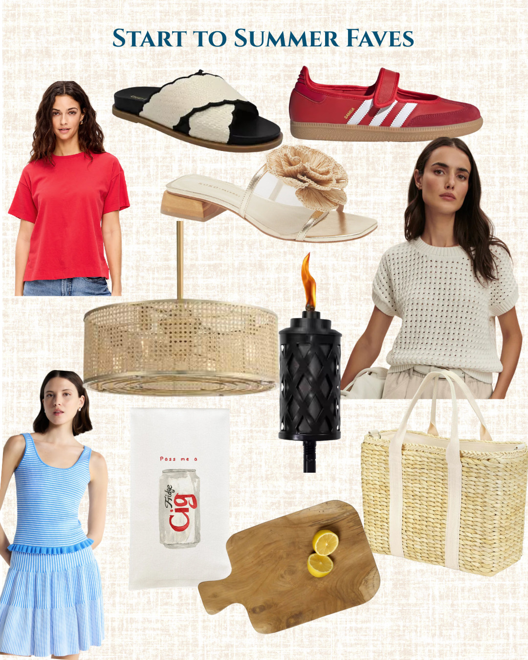 We have rounded up all of our essentials for starting off summer strong! Shop all of our must haves here! ☀️💐🏝️ 

 #LTKdayinmylife #LTKSeasonal #LTKHome