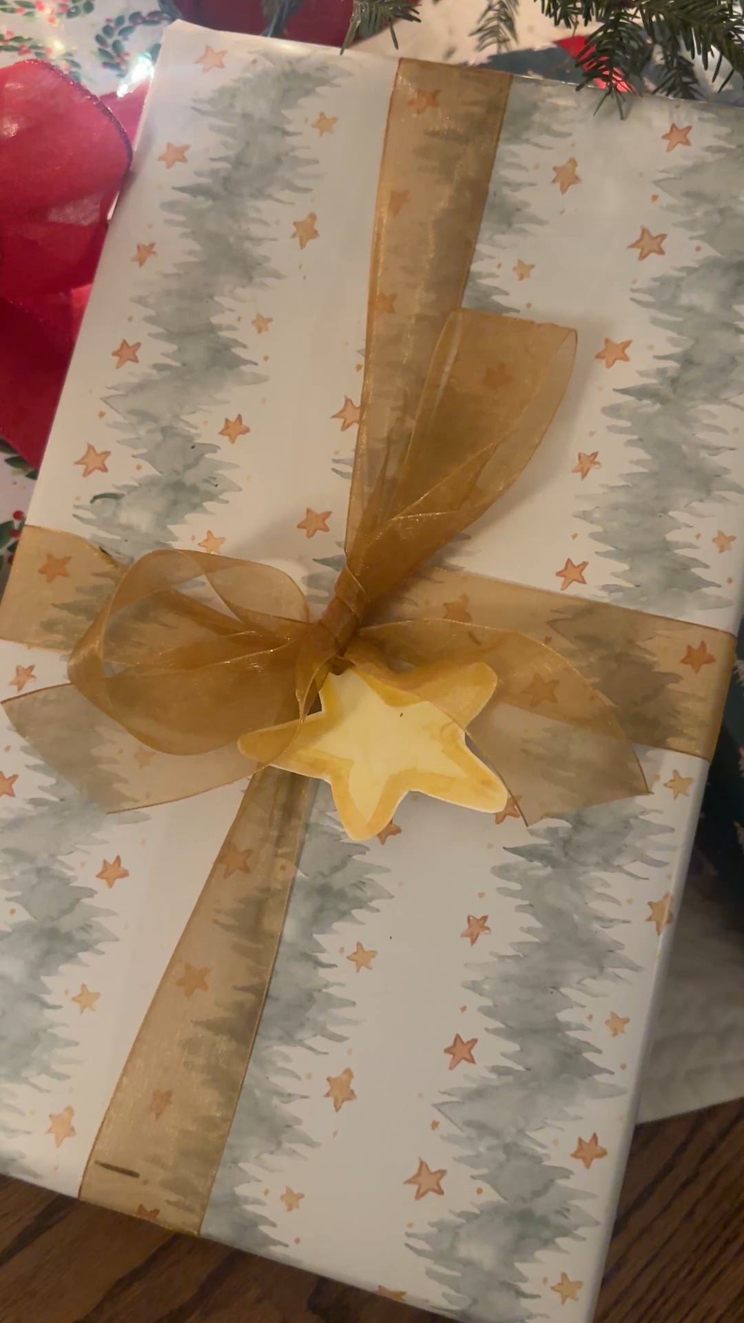 Love this sweet wrapping paper from the illustrated life! Star tags, too! 

#LTKHoliday #LTKGiftGuide