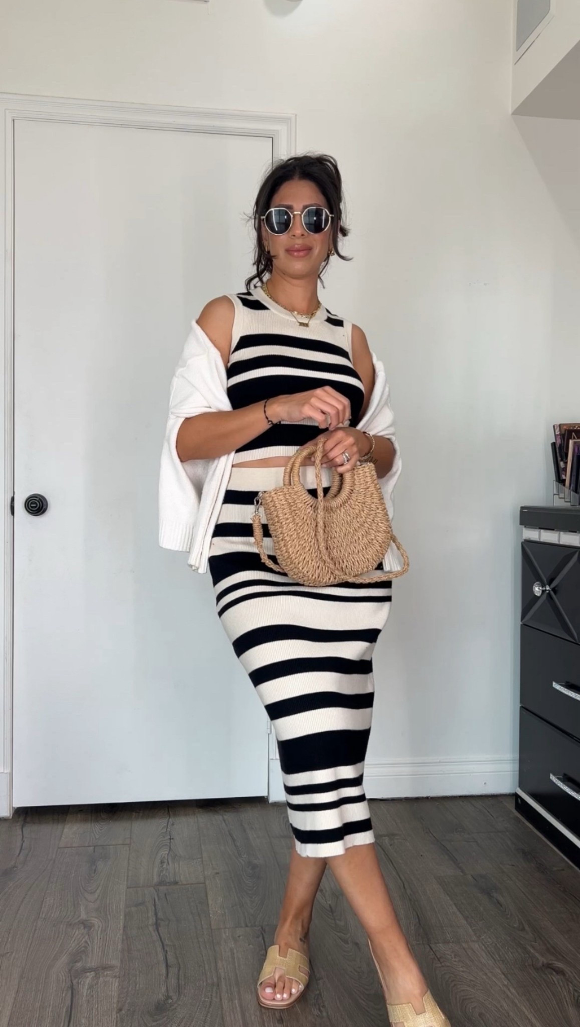 Matching set vacation outfit from Amazon 

#LTKFindsUnder50 #LTKSwim #LTKStyleTip