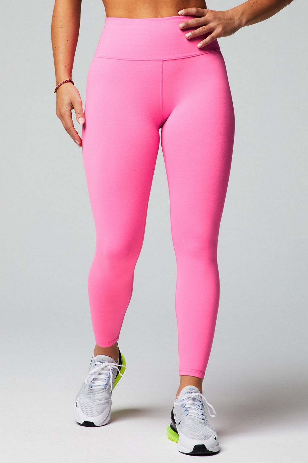 Boost PowerHold® High-Waisted 7/8 Legging | Fabletics - North America