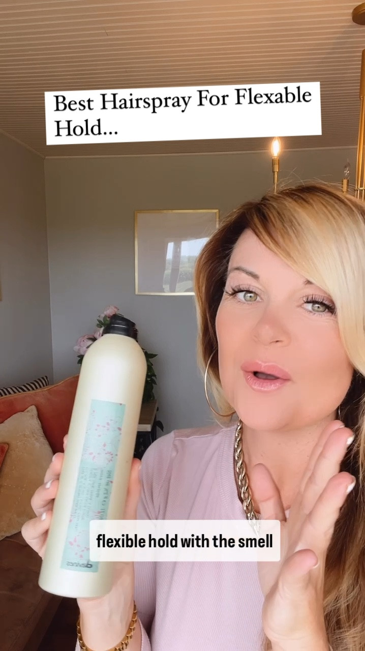 Best hairspray for flexible hold. This hair spray is very workable and does create some structure! Not sticky and leaves no residue. And smells like a dream. You will love it! 