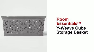 Y-Weave Mini Decorative Storage Basket - Room Essentials™ | Target