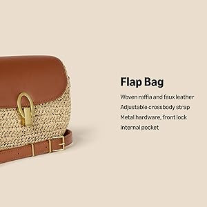 Amazon Essentials Women's Crossbody Flap Bag | Amazon (US)