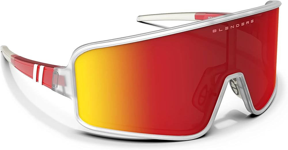 Blenders Eyewear Eclipse – Polarized Sunglasses – Wrap-Around Lens – 100% UV Protection –... | Amazon (US)