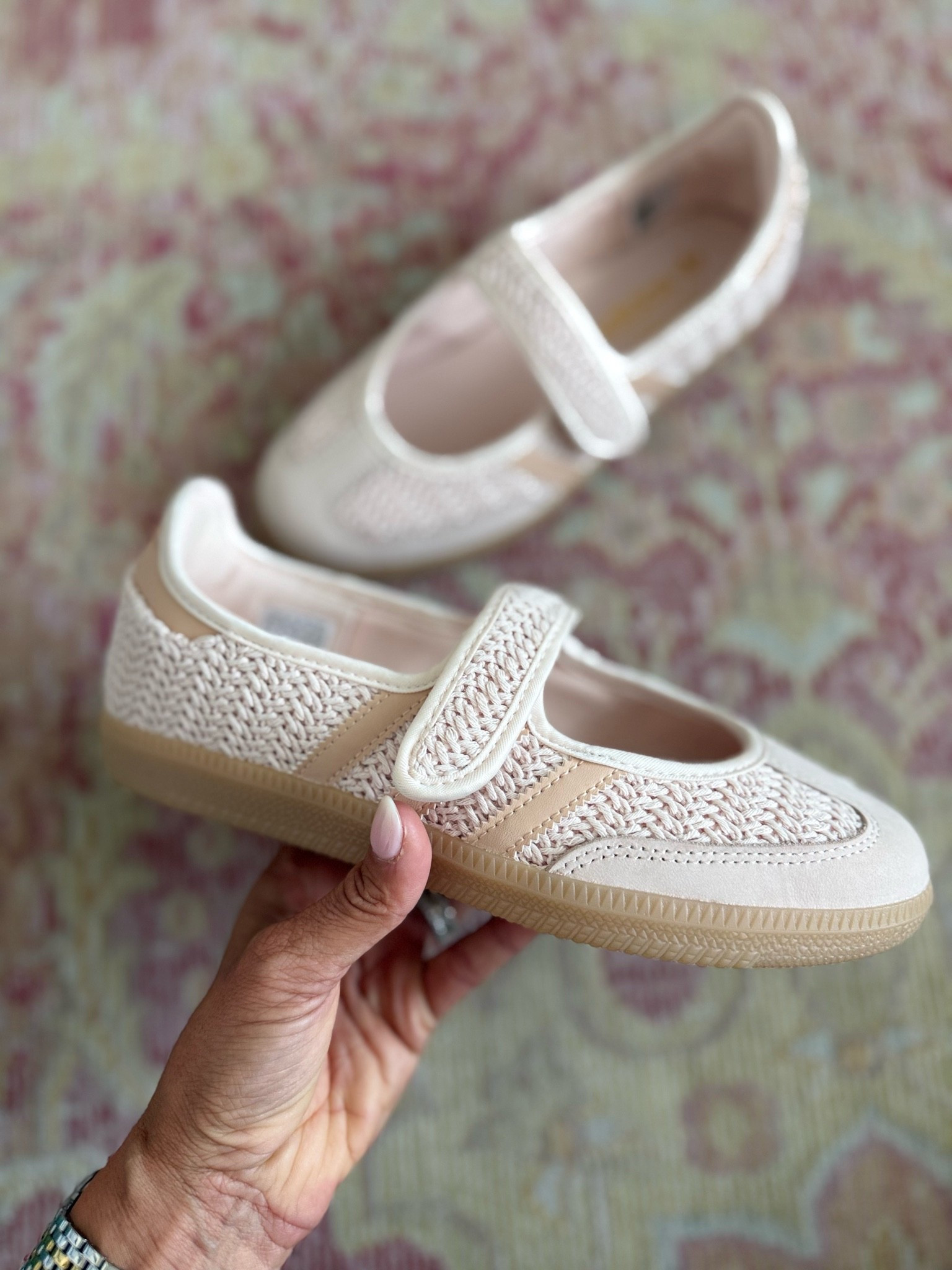 Mary Jane adidas sneakers