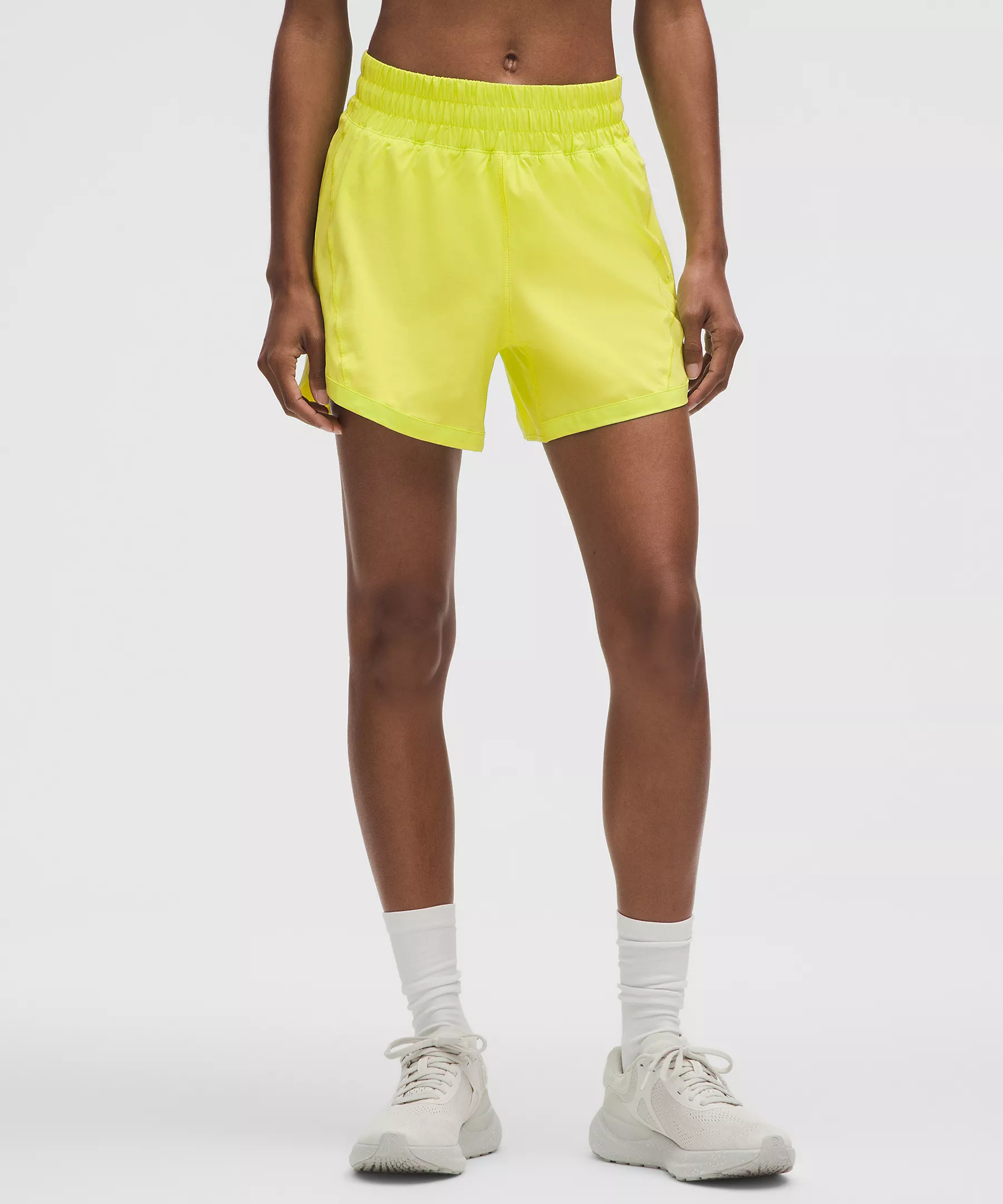 Track That High-Rise Lined Short 5" | Women's Shorts | lululemon | Lululemon (US)