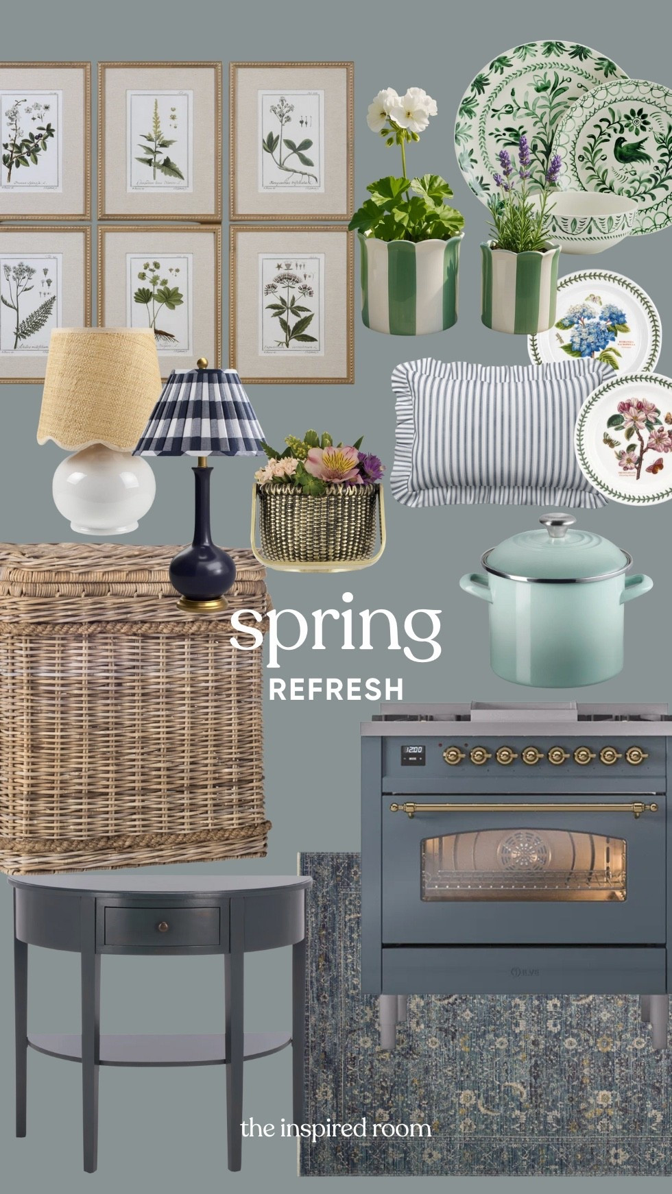 Ready for a spring home refresh? @wayfair has just what you need! 🌼 Here are a few favorite pieces we have and love in our home. The green striped pot set is so cute for flowers and versatile—I used one as a kitchen crock, too! #ad #WayfairPartner #NewYearNewYou #Wayfair

#LTKHome #LTKSaleAlert #LTKSeasonal