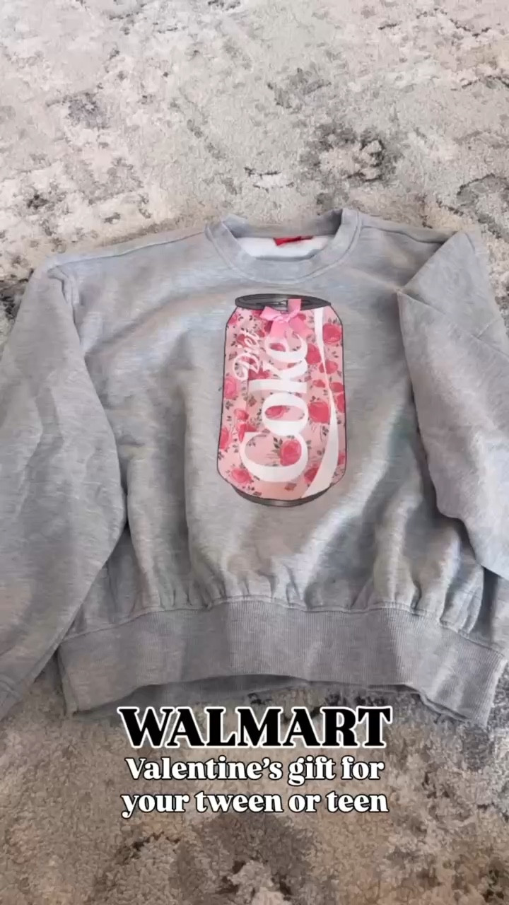 The cutest Diet Coke pullover! Fits tts! 

#LTKKids #LTKSeasonal #LTKOver40