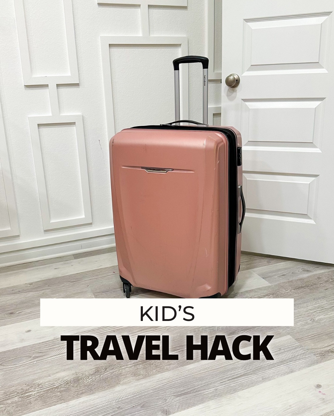 The perfect travel hack for mamas with small kids! 

#LTKTravel #LTKSummerSales #LTKKids