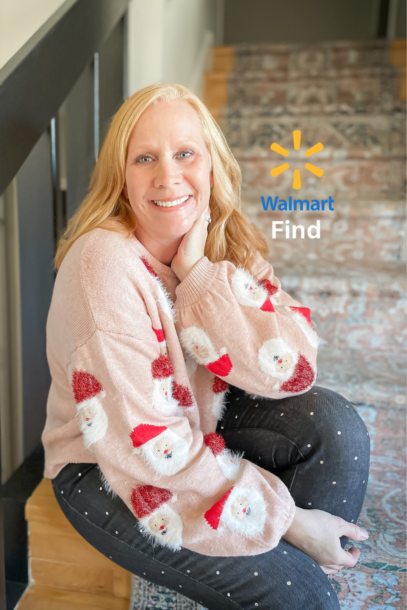 Adorable Santa🎅🏼 Sweater from Walmart!

#LTKHoliday #LTKSeasonal #LTKstyletip