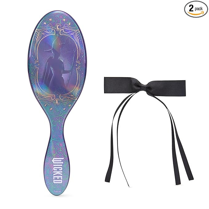 Wet Brush Original Detangler Hair Brush Elphaba (Wicked) Kit - Ultra-Soft IntelliFlex Bristles - ... | Amazon (US)