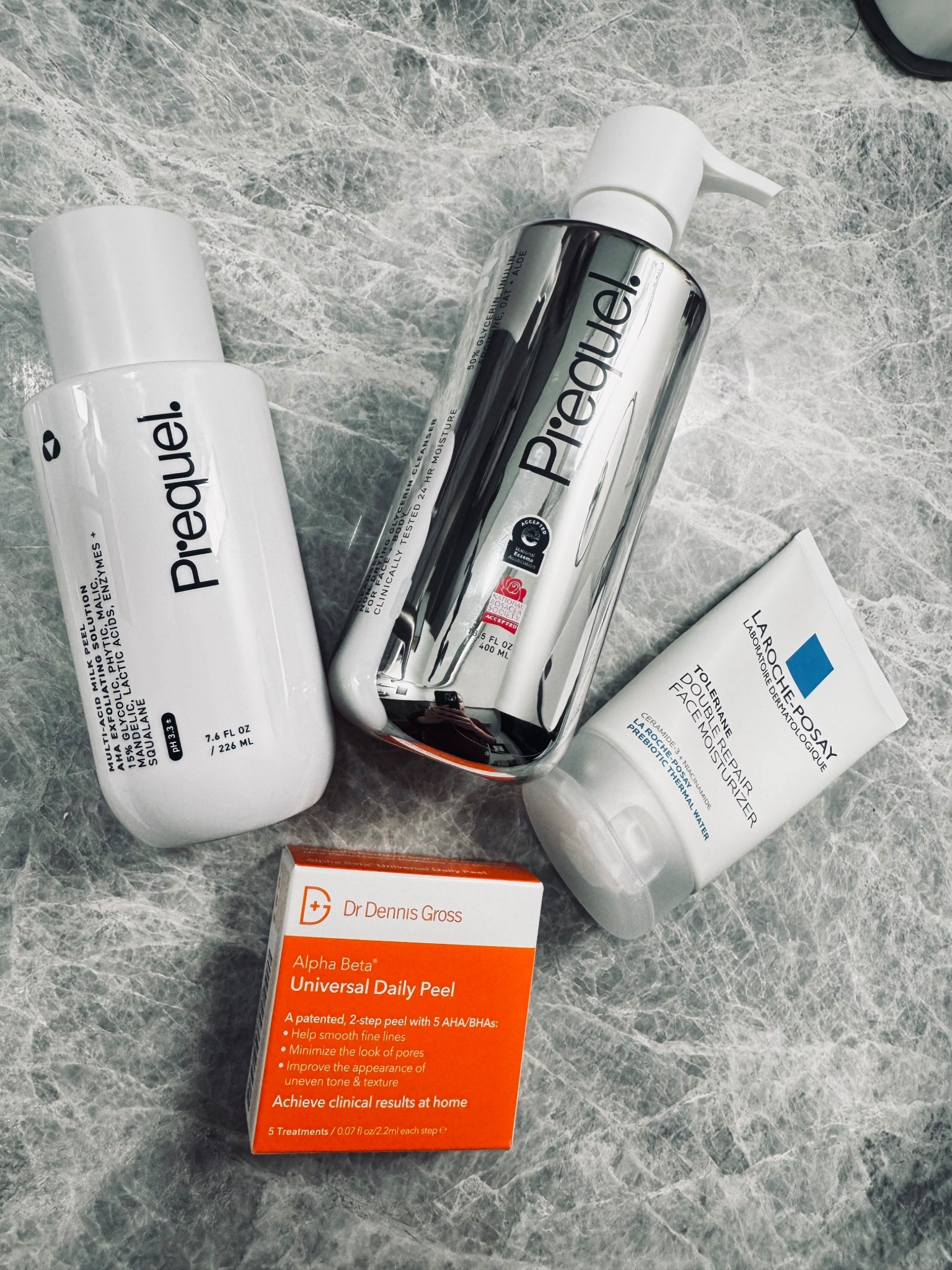 A few of my skincare staples — (i only use a chemical exfoliant 1-2x a week. One night I’ll use the peel pads and then a few days later I may use the milk exfoliant).

#LTKFindsUnder50 #LTKselfcare #LTKBeauty