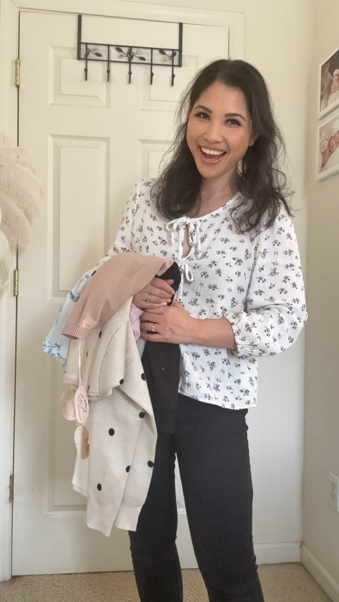 Spring floral tops 

#LTKmomlife #LTKgrwm #LTKootd