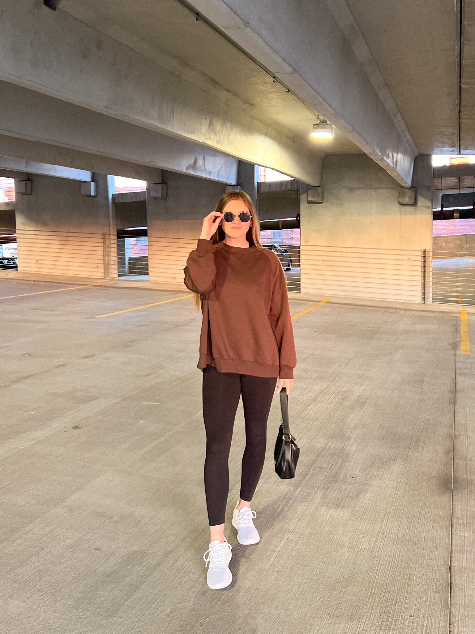 featuring my favorite sweatshirt of all time 🤎 currently half off at old navy now until monday! 

#LTKsalealert #LTKfit #LTKCyberweek