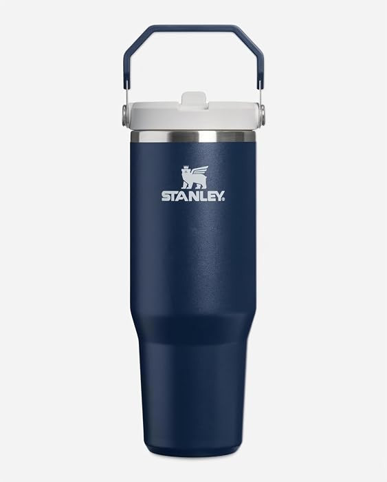 STANLEY IceFlow 2.0 Flip Straw Tumbler, 30 oz, Dark Navy | Amazon (US)