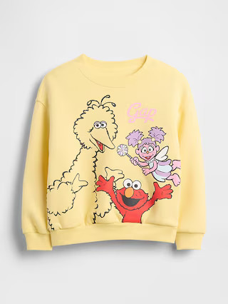 babyGap | Sesame Street Graphic Sweatshirt | Gap Factory