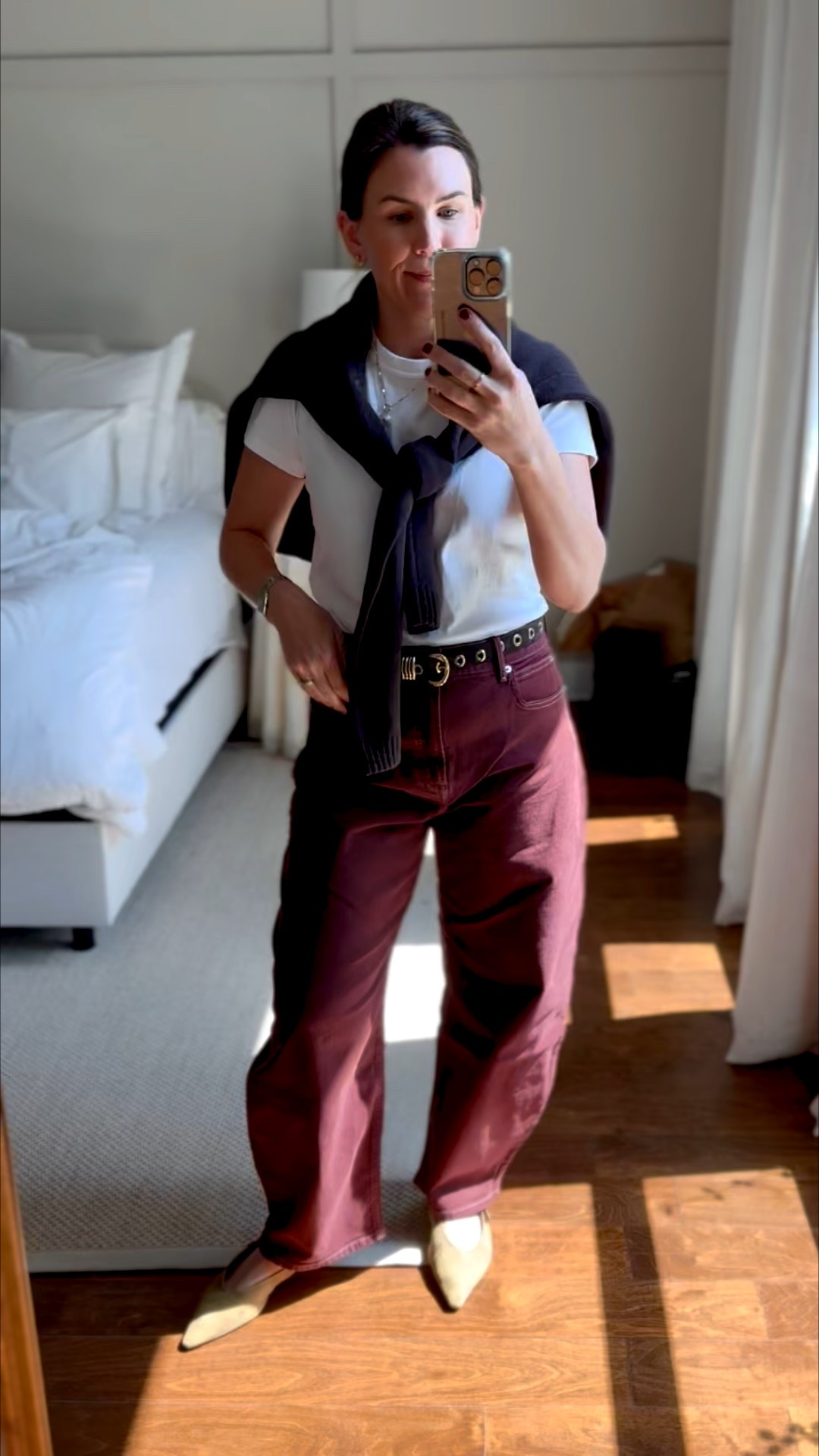 What I’m wearing to WFH + new favorite Everlane jeans. 

#LTKWorkwear #LTKStyleTip