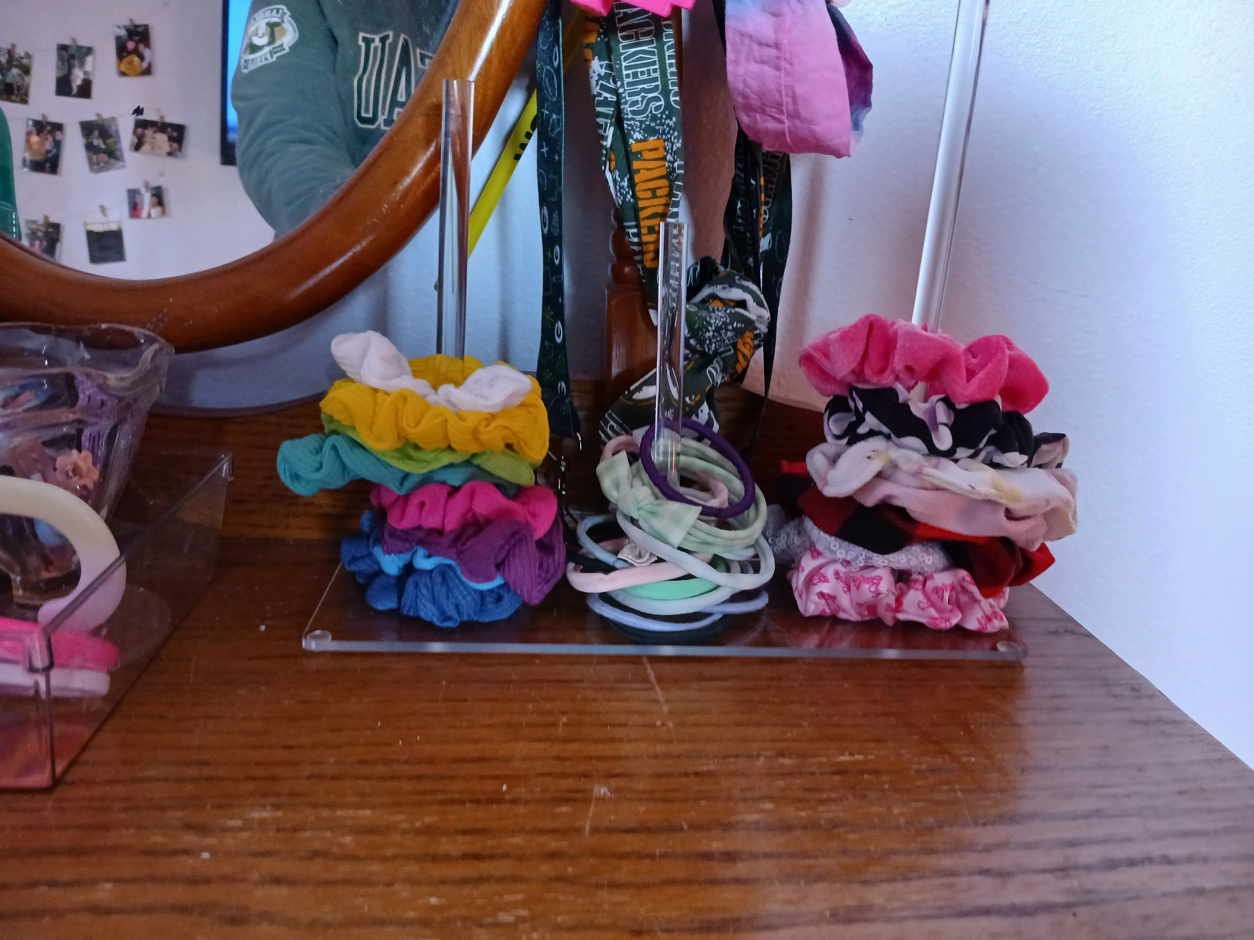 Scrunchies holder.  Hair care.  Girls bedroom.  Kids room.  Organization. Amazon. 

#LTKKids #LTKBeauty #LTKFindsUnder50