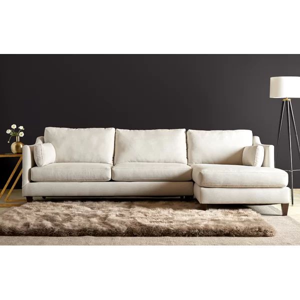 78" Right Hand Facing Sofa & Chaise | Wayfair North America