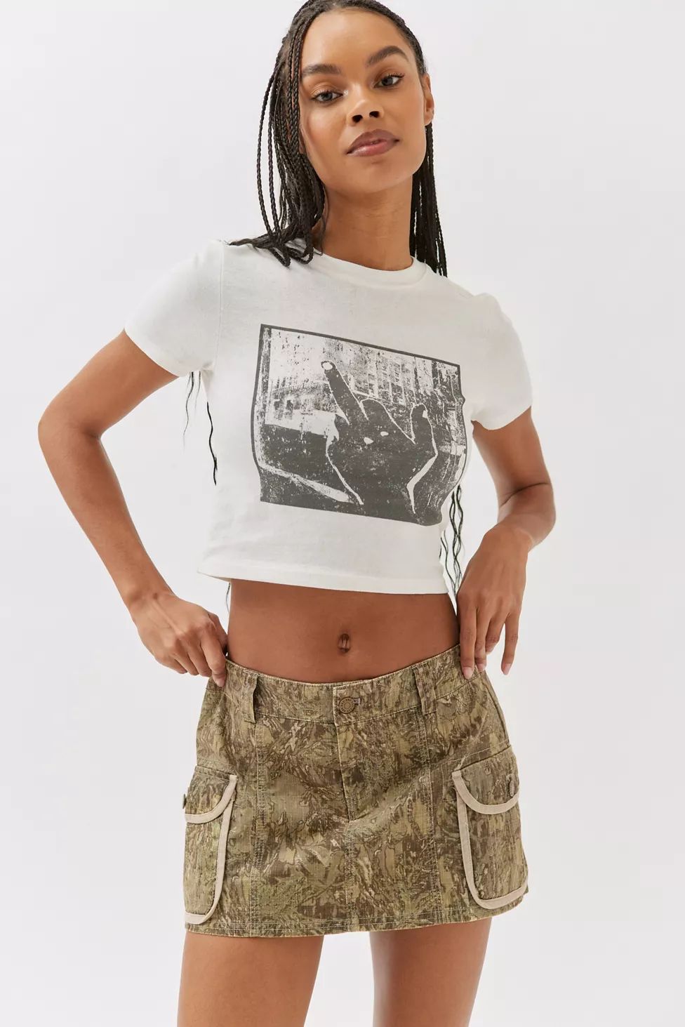 BDG Devon Cargo Mini Skirt | Urban Outfitters (US and RoW)