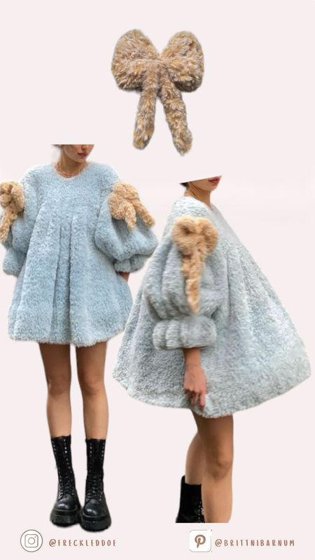 Baby doll dress hand knit Heyays | Blue Fluffy Plush Dress | Hand-knitting Dress | Balloon Sleeve Dress | Faux Fur Dress Blue dress soft girl puffy sleeves Baby doll dress Etsy aesthetic 

#LTKSpringSale #LTKGala #LTKwedding