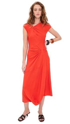 ALC Willa Dress, Persimmon, 4 | Amazon (US)