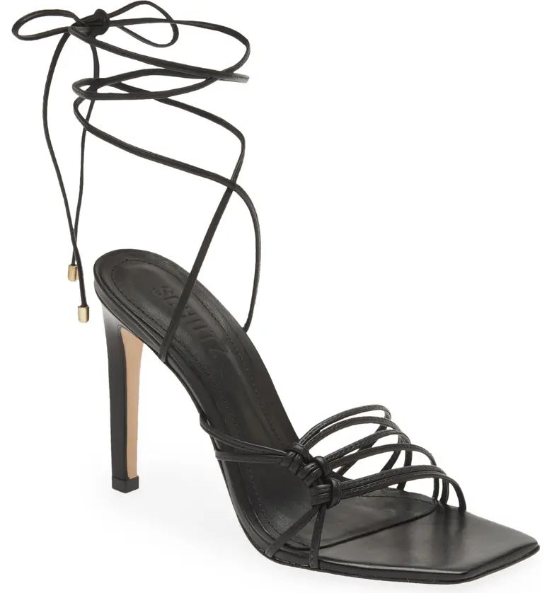 Schutz Sirena Ankle Tie Sandal | Nordstrom | Nordstrom