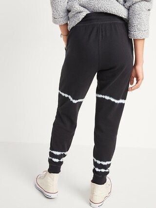 Mid-Rise Tapered Jogger Sweatpants for Women | Old Navy (US)