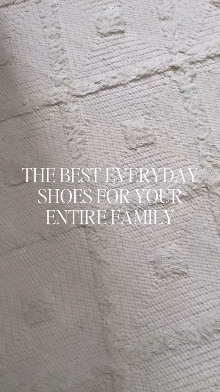 The best everyday shoes for your entire family 

Women sneakers, men slippers, toddler shoes, toddler sneakers, Allbirds shoes, white sneakers

#LTKVideo #LTKfamily #LTKshoecrush